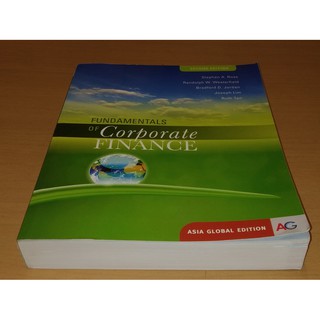 Fundamentals of Corporate Finance