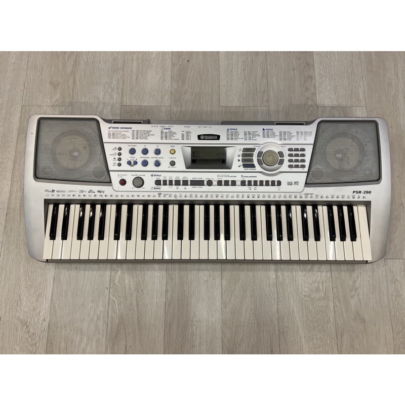 คีย์บอร์ด Yamaha PSR-290 มือสอง
