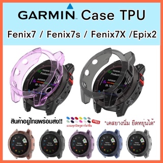 (พร้อมส่งจากไทย) เคส Fenix7/ 7s/ 7X/ Epix2 /Case Garmin fenix 7/7s/7x