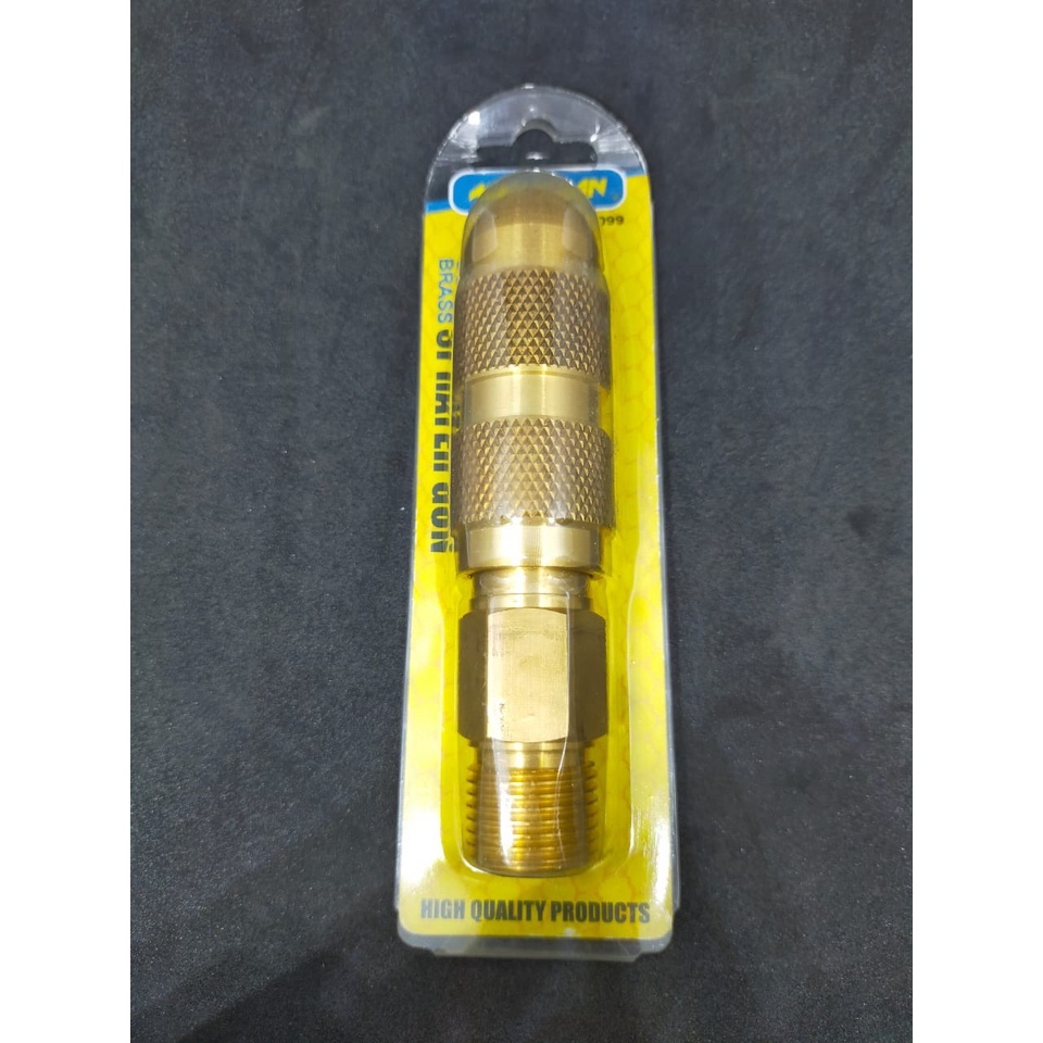 NOZZLE HOSE BRASS M1099