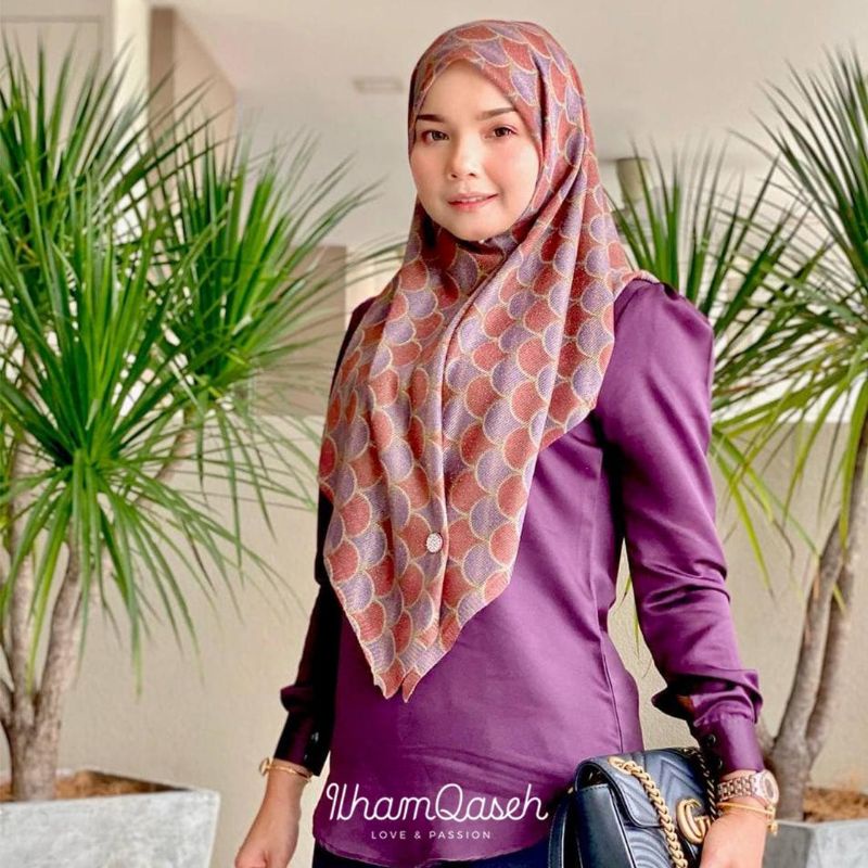 BAWAL MERMAID TUDUNG ILHAM QASEH