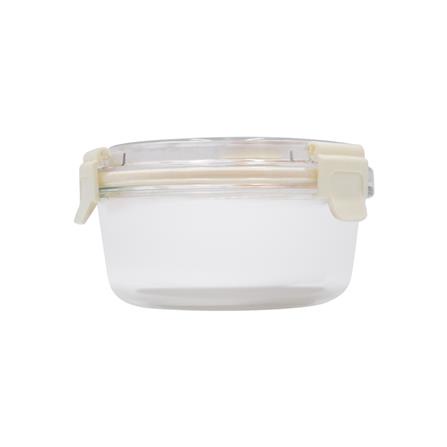 [พร้อมส่ง] HomeDoDee กล่องอาหารกลม LOCKNLOCK TRITAN 650 มล. กล่องข้าว กล่องเก็บอาหาร กล่องอาหาร