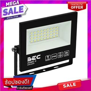 สปอตไลท์ภายนอก LED BEC ZONIC2 30 วัตต์ WARMWHITE IP65 ไฟสปอทไลท์ภายนอก LED FLOODLIGHT BEC ZONIC2 30W WARMWHITE IP65