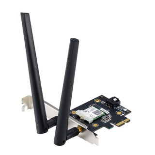 ASUS PCE-AX3000 Dual Band PCI-E WiFi 6 (802.11ax) wifi6 PCI-E adapter (BOX) Extendable router (NWW-000590)