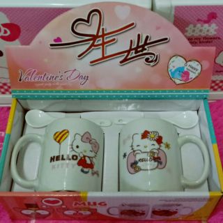ชุดแก้วกาแฟเซรามิคคิตตี้/ม่อน/
ราคา​ ชุดละ​ 139 บาท
1ชุด/แก้ว​2+ช้อน2
