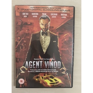 DVD หนังอินเดีย: Agent Vinod