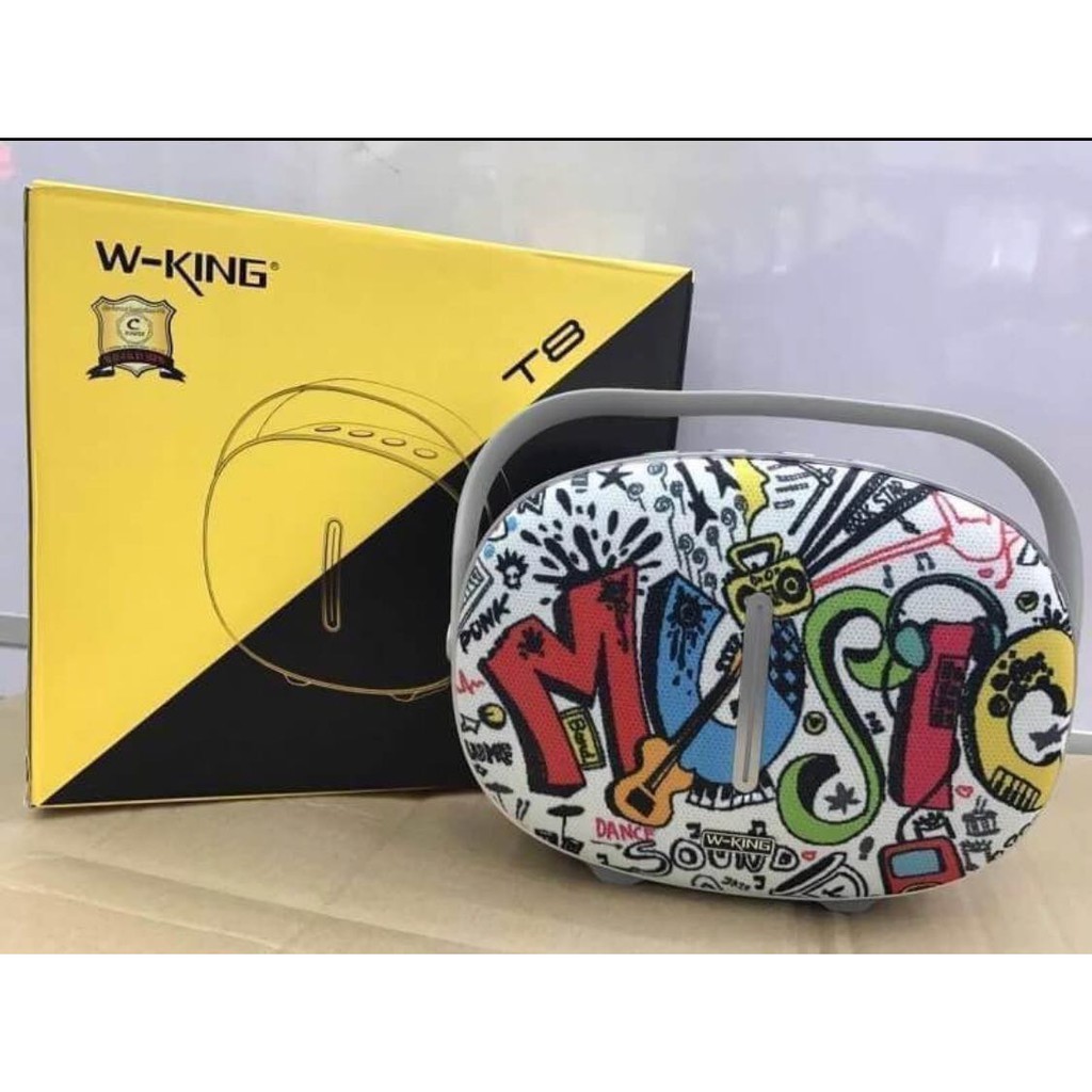 ลำโพงบลูทูธ W-King T8 ของแท้ คุณภาพ 100%รับประกัน1ปี