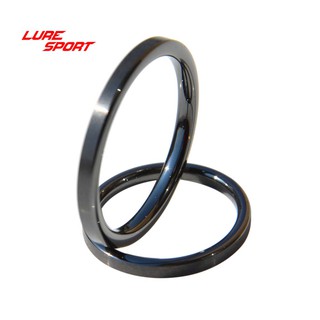 Luresport แหวนไกด์ SIC ไซซ์ 2.5-50 สีดํา สําหรับซ่อมแซม DIY 2-30 ชิ้น ต่อล็อต