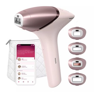 Philips Lumea IPL Hair Removal Device BRI958 450,000 flashes with 4 heads for body, face, bikini and armpits separately