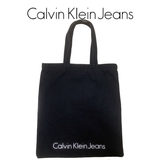 CALVIN KLEIN jeans กระเป๋าผ้า