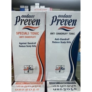 ออด๊าซ พรีเวน โทนิค Audace Preven Tonic 90ml. แฮร์โทนิค สูตรขจัดรังแค และลดอาการคันศีรษะ