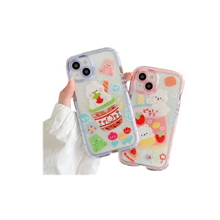【ขายดี】เคสโทรศัพท์มือถือ Tpu PC ลายดอกไม้ พีระมิด ส้ม หน้ายิ้ม สําหรับ iPhone X XS XR 11 12 13 Series
