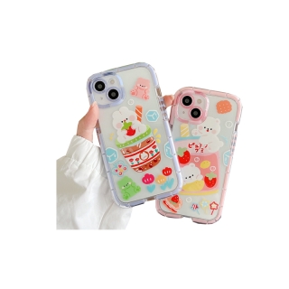 【ขายดี】เคสโทรศัพท์มือถือ Tpu PC ลายดอกไม้ พีระมิด ส้ม หน้ายิ้ม สําหรับ iPhone X XS XR 11 12 13 Series