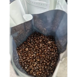 กาแฟปางขอน อราบิก้า100% คั่วกลางค่อนเข้ม ขนาด 500กรัม เมล็ดกาแฟคั่วดอยปางขอน Medium-Dark Roast (เมล็ดเกรดปานกลาง) ส่งฟรี