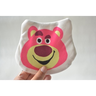 (( พร้อมส่ง )) กระเป๋าใส่เหรียญ ล๊อตโซ่ ทอยสตอรี่ Toy Story Lotso จาก Seria ญี่ปุ่น