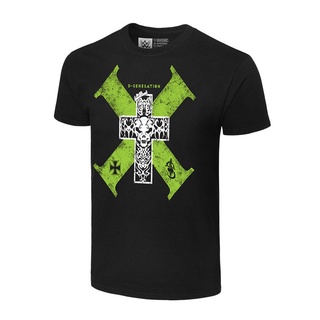 เสื้อยืด DIY WWE 2022 ใหม่ D-Generation X "ครอส" เรโทร at4