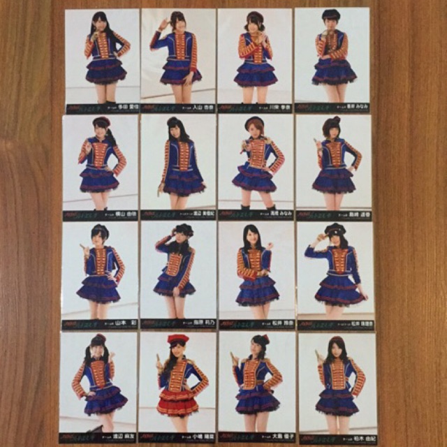 AKB48 รูปสุ่มเพลง Heart Ereki