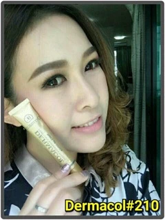#เดอมาโคล #แท้ 💯% ถูกสุด (ตลับแบ่ง 5g) 🌟 #Dermacol #รองพื้นขั้นเทพ #ขนาดทดลอง 5 กรัม