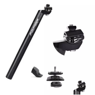 หลักอานจักรยานอลูมิเนียม FMF Size 25.4/27.2/28.6/30.4/31.6 mm. ความยาว 450 mm.