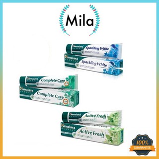 Himalaya Herbals Toothpaste 100g. ยาสีฟันสมุนไพร สูตรปกป้องและดูแลเหงือกและฟัน ให้มีสุขภาพดี