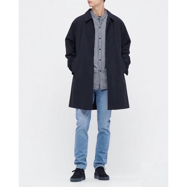 กางเกงยีนส์ ทรงกระบอกเล็ก UNIQLO MAN SLIM FIT JEANS #1