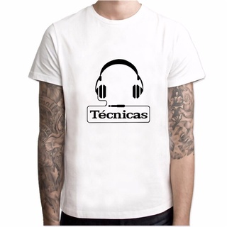 เสื้อยืดคอกลม ผ้าฝ้าย พิมพ์ลาย Technics Dj 1200 สไตล์ฮิปฮอป สําหรับผู้ชาย ไซซ์ S-3Xl YH028