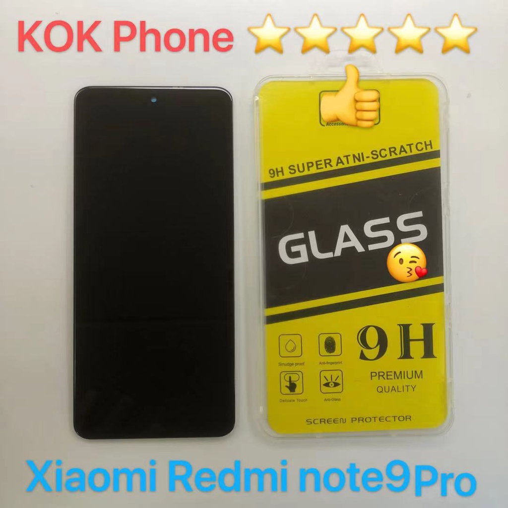 ชุดหน้าจอ Xiaomi redmi note 9pro แถมฟิล์ม