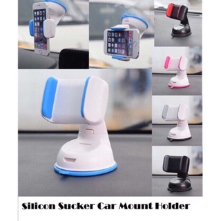 ที่ยึดจับมือถือในรถยนต์ Car Holder mobile Silicone sucker Cup