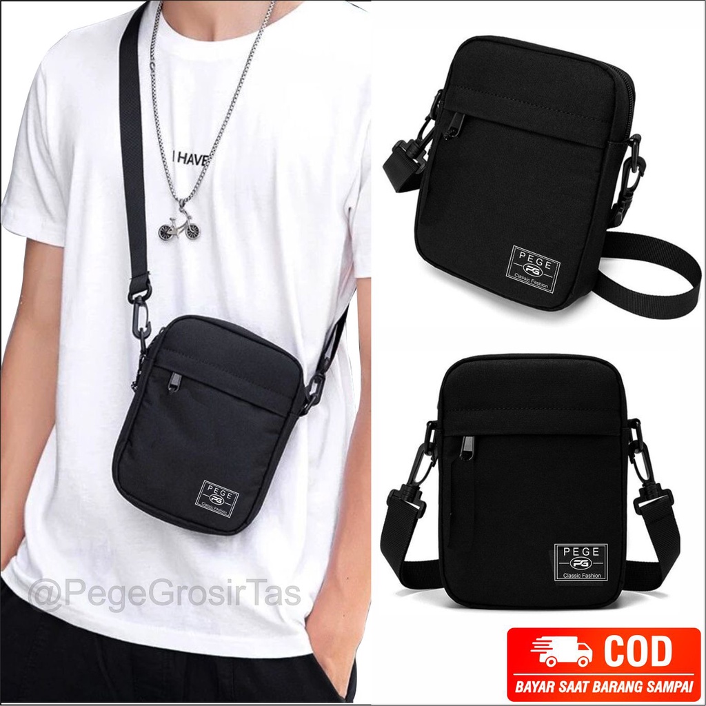 COOL PEGE RF4-302 B COOL Koruo Sling Bag