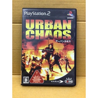 แผ่นแท้ [PS2] Urban Chaos: Riot Response (Japan) (SLPM-66767)