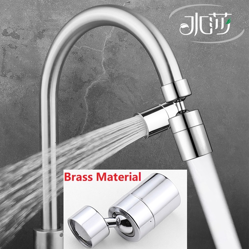 ก๊อกน้ําอ่างล้างจาน 3 โหมด หัวพ่นสารเคมี ป้องกันการกระเด็น บูสเตอร์ หัวฉีดกรอง พวยกาเปลี่ยน ประหยัดน้ํา 360° หมุนได้ ยืดหยุ่น เคลื่อนย้ายได้ - รูปที่ 5