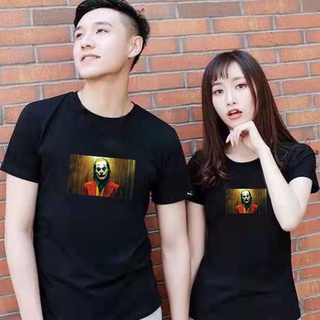 เสื้อทีเชิร์ตเสื้อยืดคอกลมแฟชั่นSportขาว-ดำ ⚡️ พร้อมส่ง⚡️ T-224