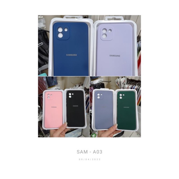 SAMSUNG GALAXY A03 / AO3 - เคสรุ่น ORI BLURDU