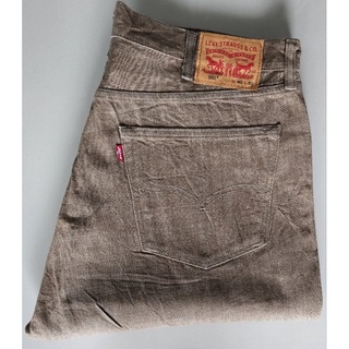 Levis White Oak Cone Denim 501   Size W40(I2437)