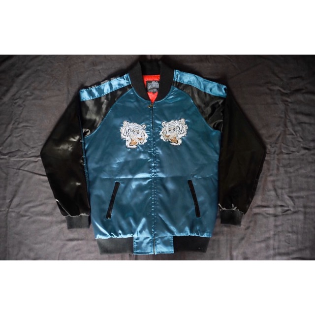 ❌ขายแล้ว❌ แจ๊คเก็ตกันหนาววินเทจ สไตล์ sakujan มือ 2