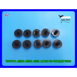 TOYOTA AE100 AE101 AE111 ALTIS HI-TORQUE VIOS CARTRIDGE AIR FILTER LOCKING CLIP  (62) / กิ๊บล็อคบังฝุ่นหม้อกรอง 10 ตัว