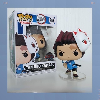 Funko Pop! ดาบพิฆาตอสูร Tanjiro Kamado#867