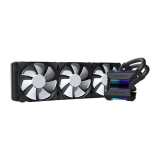 ชุดระบายความร้อนซีพียู Phanteks CPU Liquid Cooler AIO Glacier One 360 MP D-RGB