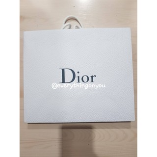 [พร้อมส่ง] ถุงกระดาษ Dior / ริบบิ้น