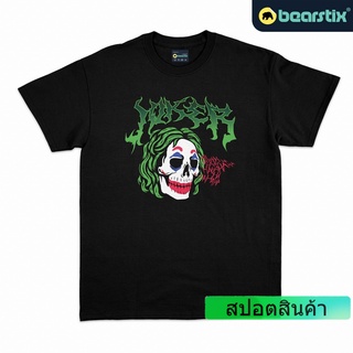 Bearstix - Joker เสื้อยืด - เสื้อแบทแมน - เสื้อ DC - เสื้อยืดสตรีทแวร์