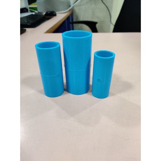 ข้อต่อตรงหนา PVC ท่อน้ำไทย 1/2" - 1 1/2"