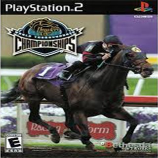 แผ่นเกมส์[PlayStation2] Breeders Cup - World Thoroughbred Championships (USA)