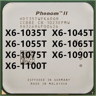 ซ็อกเก็ตโปรเซสเซอร์ CPU X6-1035T X6-1045T X6-1055T X6-1075T X6-1090T X6-1100T AM3