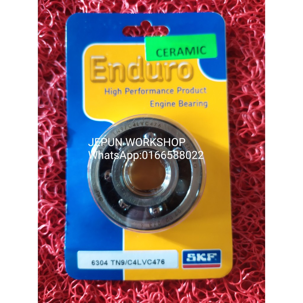 6304 TN9 C4 BEARING ENDURO SKF