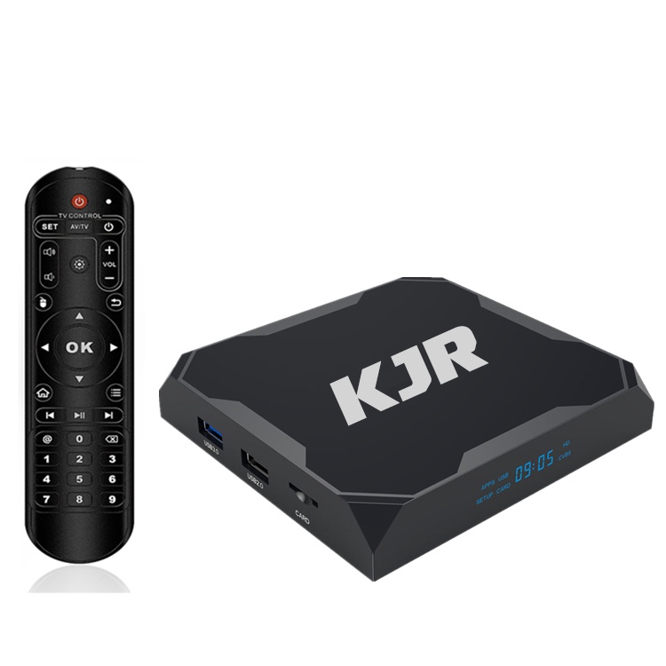 เร็วแรง เสถียรที่สุด KJR V android box Lan 1000 S905x4 Ram 4G. Rom 32G ...