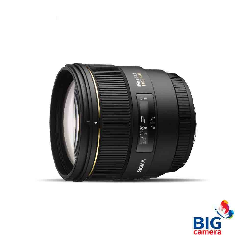 Sigma 85mm f/1.4 EX DG HSM For Nikon DSLR Lenes - ประกันศูนย์ 1 ปี