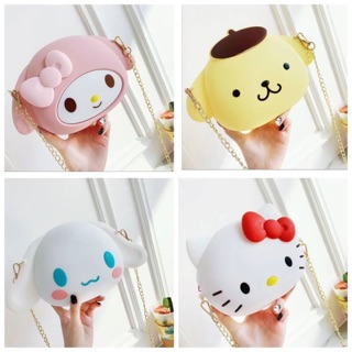 กระเป๋าสะพายsanrio ซิลิโคน