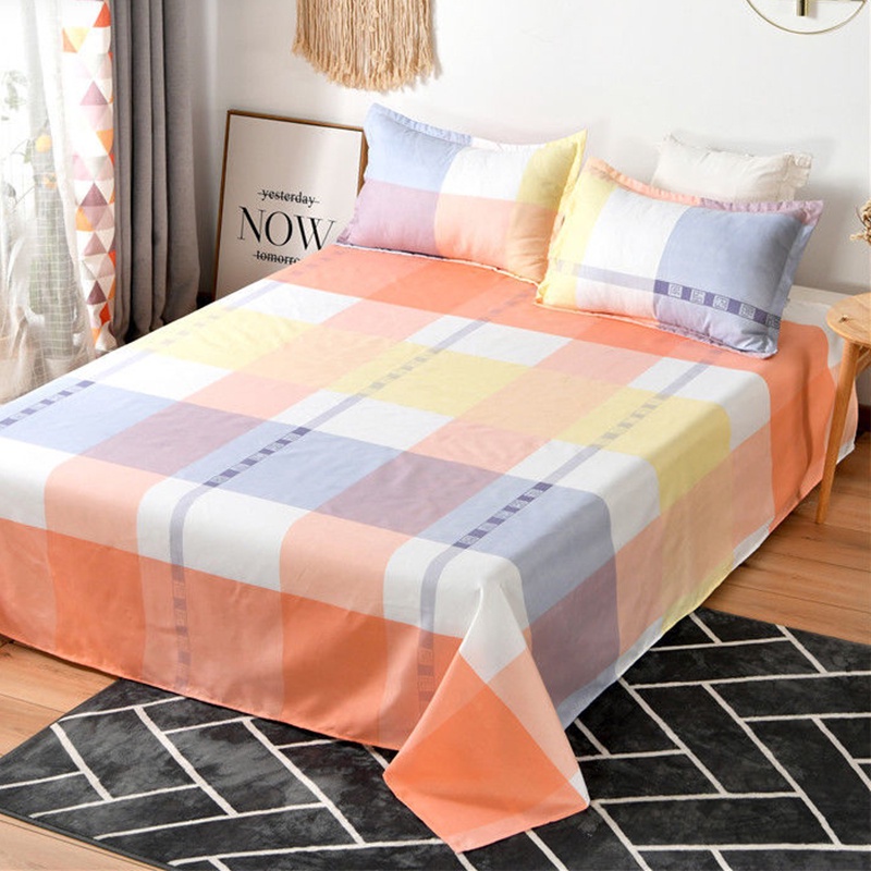 🌸 ผ้าปูที่นอน 3.5 ฟุต / 4 ฟุต / 5 ฟุต / 6 ฟุต / 7 ฟุต ผ้าคลุมเตียงกันฝุ่น ผ้าฝ้าย 100% ผ้านุ่ม ระบาย