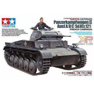 [Tamiya] 1/35 : German Panzerkampfwagen II Ausf. A/B/C (Sd.Kfz.121) (French Campaign) (TA 35292)