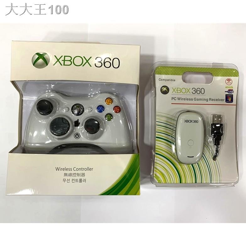 Xbox 360 Wireless Bluetooth Vibration Joystick Controller Wireless Usb Receiver Bluetooth Adapter For Pc Windows Wh Shopee Thailand